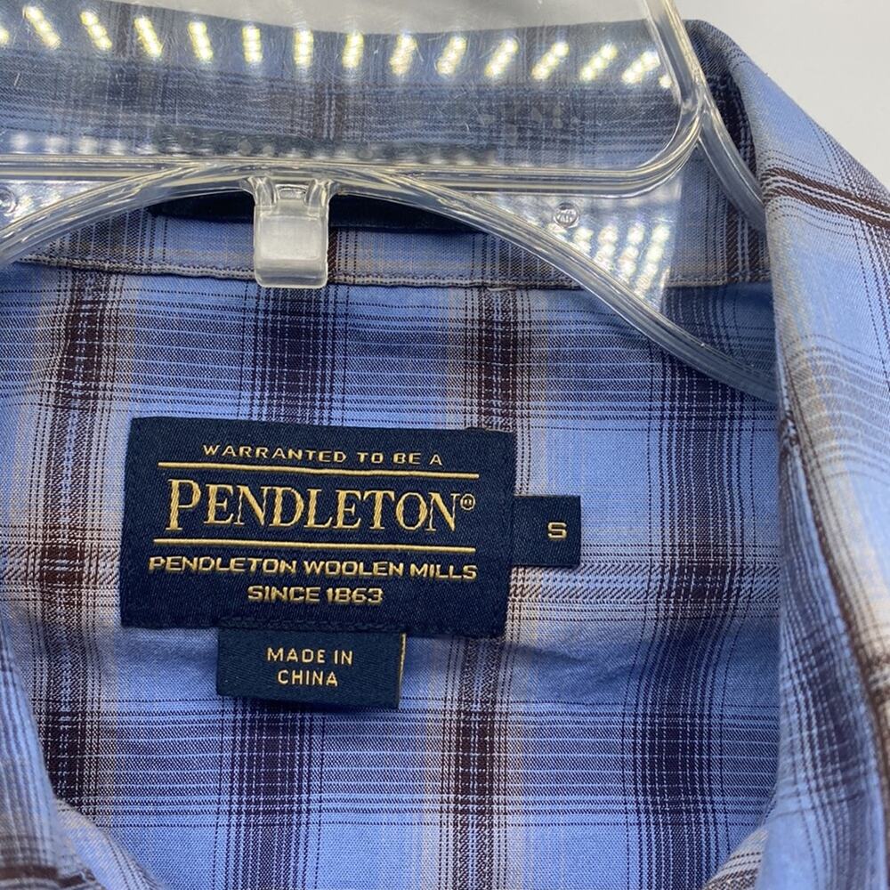 Pendleton Frontier Button-Up Pearl Snap Western O… - image 4